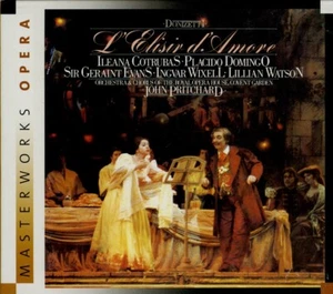 DONIZETTI l'elisir d'amore COTRUBAS DOMINGO, PRITCHARD / DIGIPACK DSD 2005 - Imagen 1 de 2