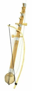 Musical Rajasthani Folk Fiddle Sarangi Ravanhatta String Instrument Ravanahatha - Picture 1 of 6