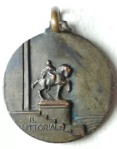 1927 BOLOGNA Medaglia Fiera Esposizione AL LITTORIALE - Foto 1 di 2