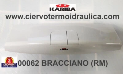 COPERCHIO PER CASSETTA ZAINO KARIBA 2008 DUO (DOPPIO PULSANTE) 300750 ORIGINALE