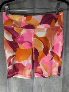 NEW Ideology Girls Size XL Pink Floating Petals Bike Shorts - Picture 1 of 2