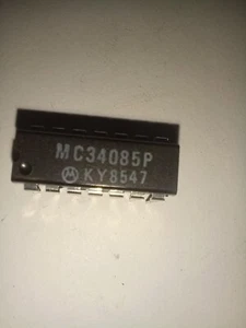 MC34085P Motorola Hi perf. J-FET entrada Op-Amp/NOS/14 pines plástico DIP paquete - Imagen 1 de 3