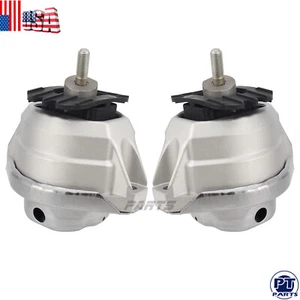 LEFT and RIGHT Engine Mounts Motor Mount for BMW 2004-2010 525i 528i 530i E60 - Picture 1 of 8