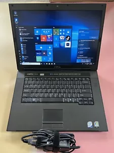 Dell Vostro 1510 Intel Core 2 Duo 1.80GHz 3GB RAM 160GB HDD WEBCAM 1440x900 - Picture 1 of 11