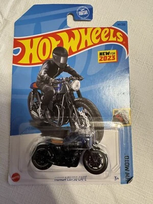 Hot Wheels Honda CB750Cafe 2023 HW Moto 4/5 - Image 1 of 3