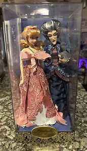 NUOVO Disney Store Cenerentola & Lady Tremaine Fairytale Designer Doll Limited LE - Foto 1 di 5