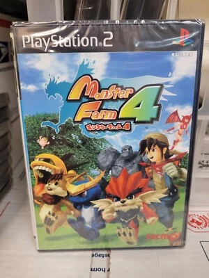 Monster Farm 4 (2003, Tecmo) New Factory Sealed ASIAN Playstation 2 PS2 Import - Image 1 of 4