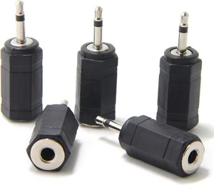 2.5mm to 3.5mm Adapter, Ancable 5-Pack Mono Plug black - Picture 1 of 6