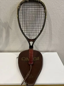 VINTAGE CONTINENTAL HAWK RACQUETBALL RACQUET 5% GRAPHITE COMPOSITE FREE SHIP VTG - Picture 1 of 21