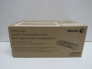 GENUINE XEROX 115R00088 (VERSALINK C400) 110V FUSER - Photo 1/2