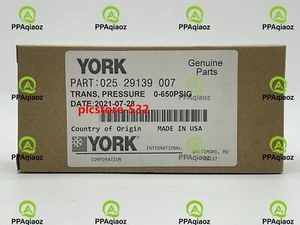 NEW YORK 025-29139-007 02529139007 Pressure sensor Fast delivery #DW - Picture 1 of 5