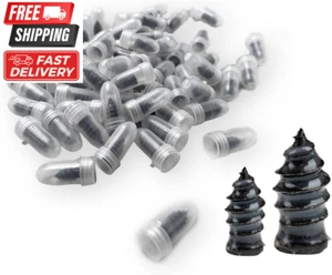 60PCS Tire Repair Nails, Car Vacuum Tire Repair Rubber Nail Kit, Self-Service Ru - Picture 1 of 12