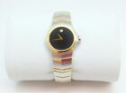 Movado 4771811 Sapphire Crystal Swiss Made Two Tone Stainless Steel Watch 71g