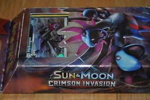 POKEMON Sun & Moon DESTRUCTION FANG theme deck CRIMSON INVASION brand new TCG - Picture 1 of 3