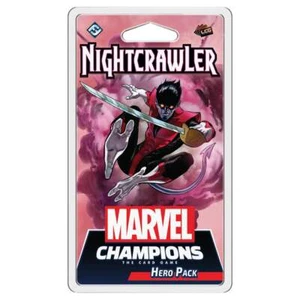 Marvel Champions: The Card Game Nightcrawler Hero Pack NEW - Picture 1 of 2