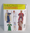 McCall's 7228 Nativity /  Biblical Costumes Unisex Child S 6-8 Uncut Free Ship!