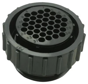 AMP - TE CONNECTIVITY - Plug, Free, Socket Contact, 37 Way - Picture 1 of 1