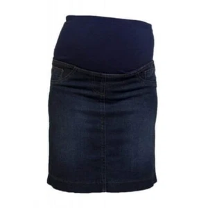Born Maternity Denim Skirt - Picture 1 of 2