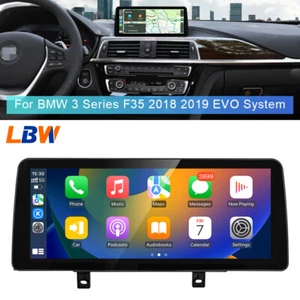 Para BMW Serie 3/4 2018 2019 Sistema EVO Carplay Pantalla Multimedia Coche 10.25"" - Imagen 1 de 12