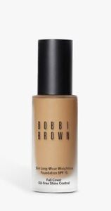 Bobbi Brown  Foundation Skin Long-Wear Weightless Natural 30ml SPF 15 NEW