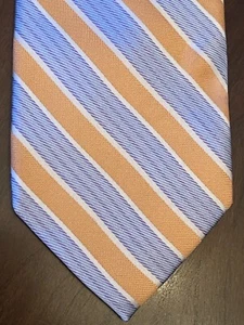 Saks Fifth Avenue 100% Silk Men’s Neck Tie Made In China Long - Picture 1 of 9