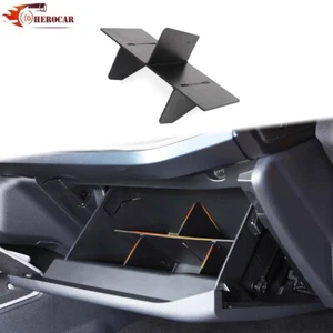 Passenger Glove Box Storage Organizer Insert Divider Trim Kit For Bronco 2021+ - Foto 1 di 10