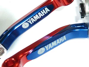 YAMAHA FZ1 FAZER 2001 2005 BRAKE CLUTCH FOLDING EXTENDING LEVERS ROAD RACE TS128 - Picture 1 of 11