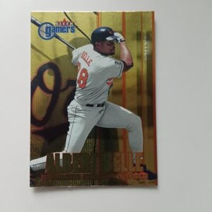2000 Fleer Gamers Gold Extra #34 Albert Belle