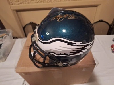 RICKY WATTERS Signed Eagles Full Size Authentic Helmet JSA - Image 1 of 4