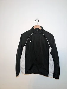 VINTAGE Nike Track Jacket Youth Size Large (12-14) Full Zip - Picture 1 of 5