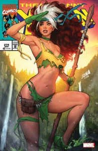 Uncanny X-Men #274 Facsimile Unknown Comics Exclusive David Nakayama Var (09/04/ - Picture 1 of 2