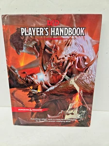 Vintage Dungeons & Dragons D&D Players Handbook 2014 Wizards of the Coast #98765 - Foto 1 di 14