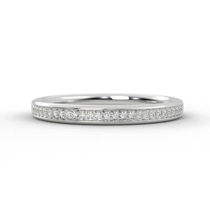 IGI Certified Lab Grown Diamond Engagement Wedding Ring 0.10ct F VS1 14k Gold - Picture 1 of 5