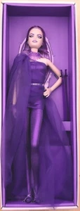 BARBIE " CHROMATIC COUTURE " , VERSION VIOLETTE, CONVENTION PARIS de 2023. - Imagen 1 de 6