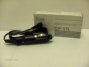 CP-17L Cable Cigarette Lighter Original Icom New For IC-M33 IC-M35 IC-M71 - Zdjęcie 1 z 1