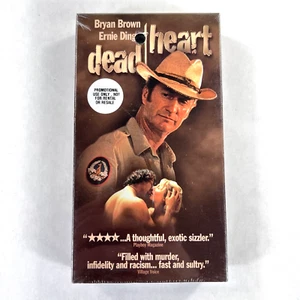 NIB Dead Heart (Factory Sealed VHS) Bryan Brown RARE Screener *FREE SHIPPING* - Picture 1 of 3
