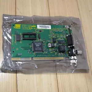 Network Card 3Com Etherlink III 3C509B-C ISA DA-15 and BNC 03-0021-101 REV B - Picture 1 of 5