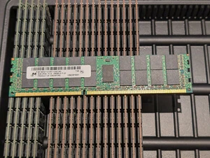 Lot of 6 Micron 8GB 2Rx4 PC3L-10600R Server RAM MT36KSF1G72PZ-1G4D1 (AMX) - Picture 1 of 2