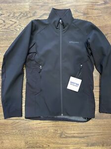 Patagonia Adze Hybrid Softshell Jacket Size XS Black