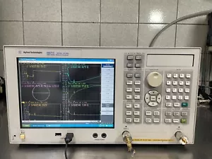 Agilent E 5071C Network Analyzer 100Khz-4,5Ghz 50 Ohm Geprüft 6 M Garantie - Bild 1 von 15