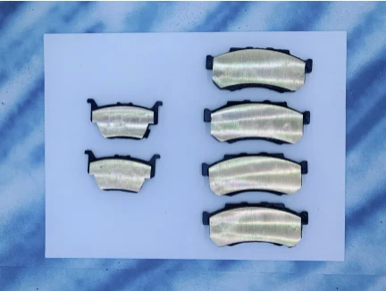 Pastillas de freno de latón actuales Honda Pioneer 500 2015 Foto 1 de 1