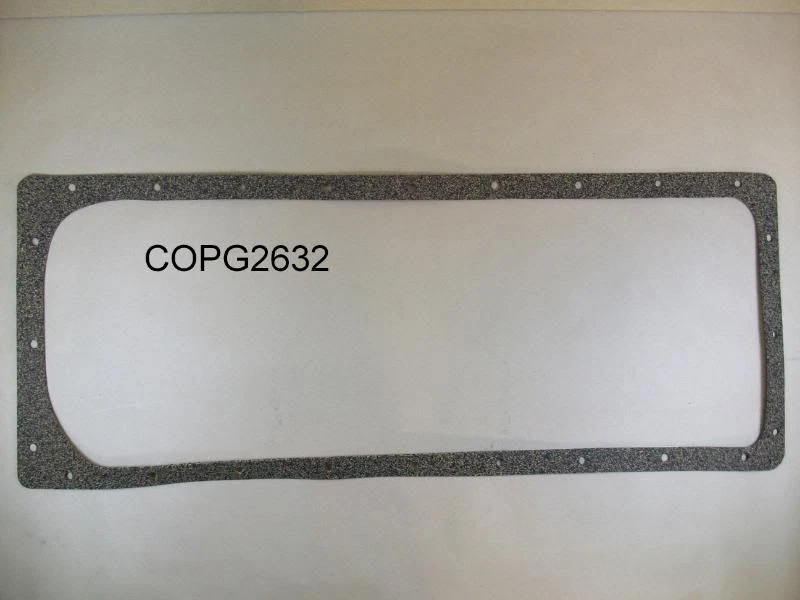 Pontiac 1926 1932 All 6 cilindros junta de cárter de aceite cabezal dividido, C544350RS Foto 1 de 1