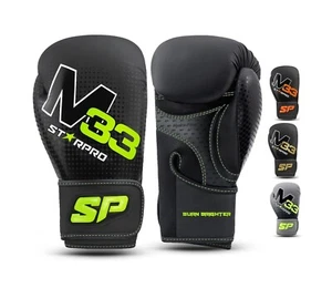 Guantes de boxeo Starpro M33 para adultos - golpes fuertes y kickboxing eterno - Imagen 1 de 6