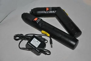 COMO ESTÁ (2) 3.6 V Inalámbrico Doble Ángulo Recargable Destornillador Eléctrico Herramientas Hágalo Usted Mismo - Imagen 1 de 11