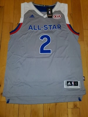 Camiseta deportiva 2017 Adidas Kyrie Irving NBA ALL STAR TEAM Cavaliers Cavs Swingman para hombre L Foto 1 de 4