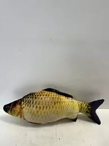 - 15 Inch Fish Plush Support Stuffed Animal Fishing Country Cabin Decor - Picture 1 of 3