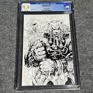 Skybound X 25 CGC 9.9 Tyler Kirkham Virgen Whatnot Boceto Variante Bestia de Batalla - Imagen 1 de 7