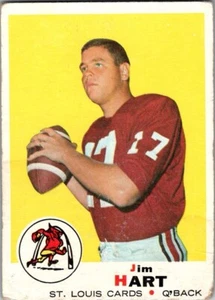 Topps Jim Hart #200 M20 1969 - Imagen 1 de 4