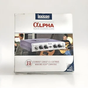 Lexicon Alpha Digital Desktop Recording Studio USB Interface - Picture 1 of 7