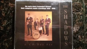 THE SHADOWS - THE EARLY YEARS * IHRE KOMPLETTEN STUDIOAUFNAHMEN 1959-1966 (2013) - Bild 1 von 2